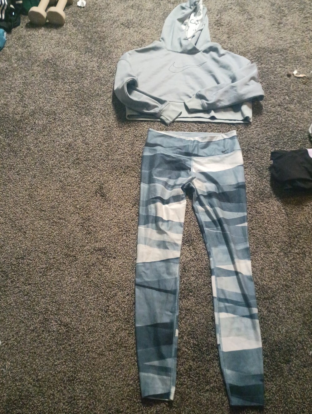Nike Crop Top N Leggings